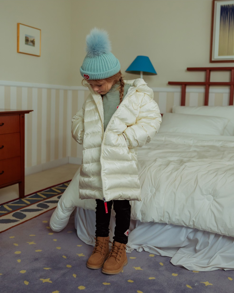 Black Velour Rib Leggings