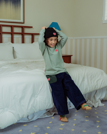 Navy Pocket Point Pants