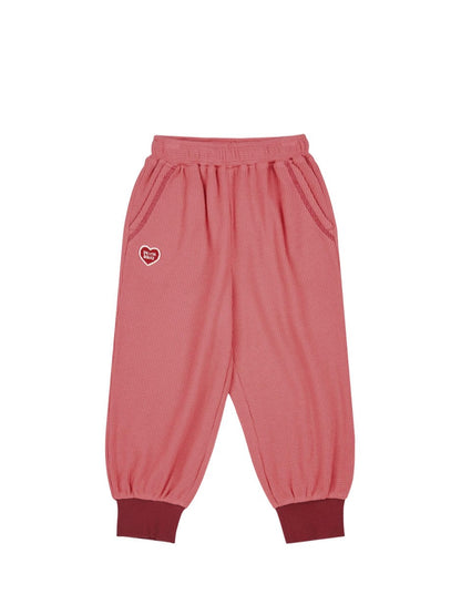 [SET] Pink BB Heart Waffle One Mile