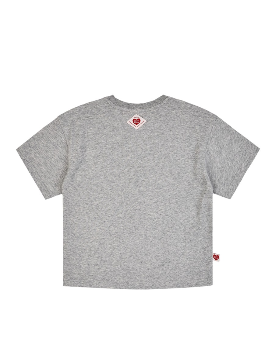 Grey Cloud Lightning Short Sleeve Tee