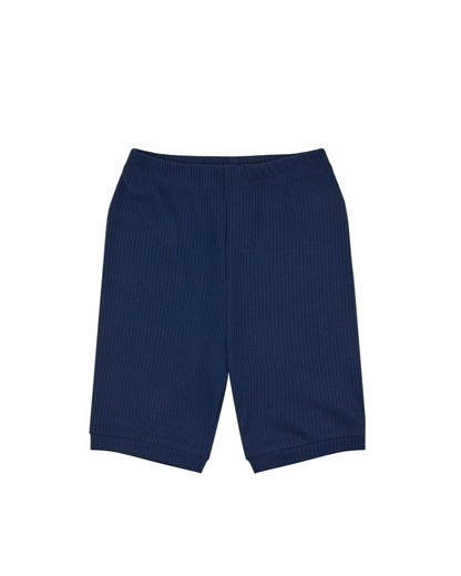 [SET] Blue Colorful Stripe Short One Mile