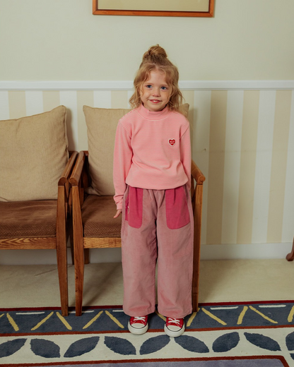 Light Pink Pocket Point Pants