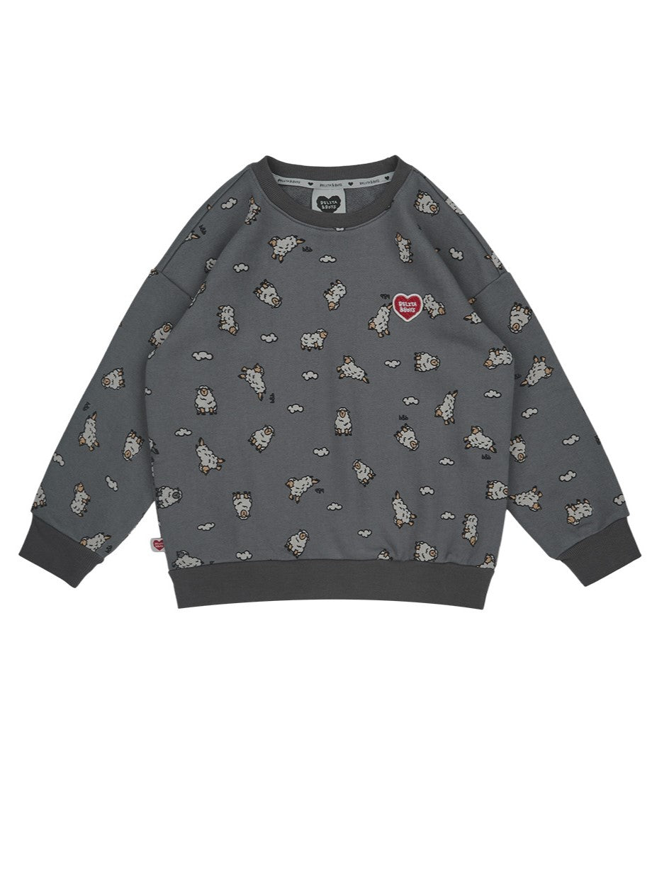 [SET] Grey Sheep Patter Jogger