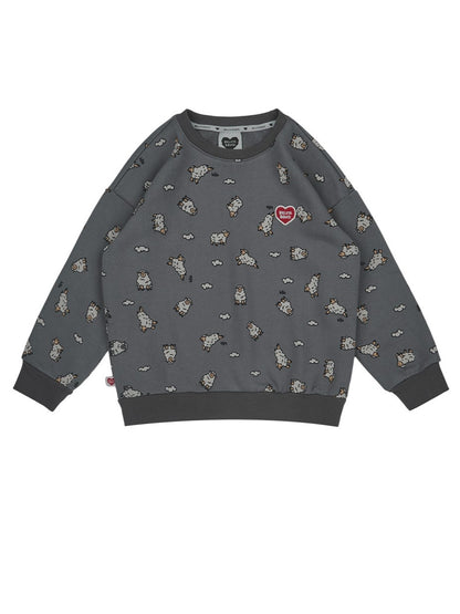 [SET] Grey Sheep Patter Jogger