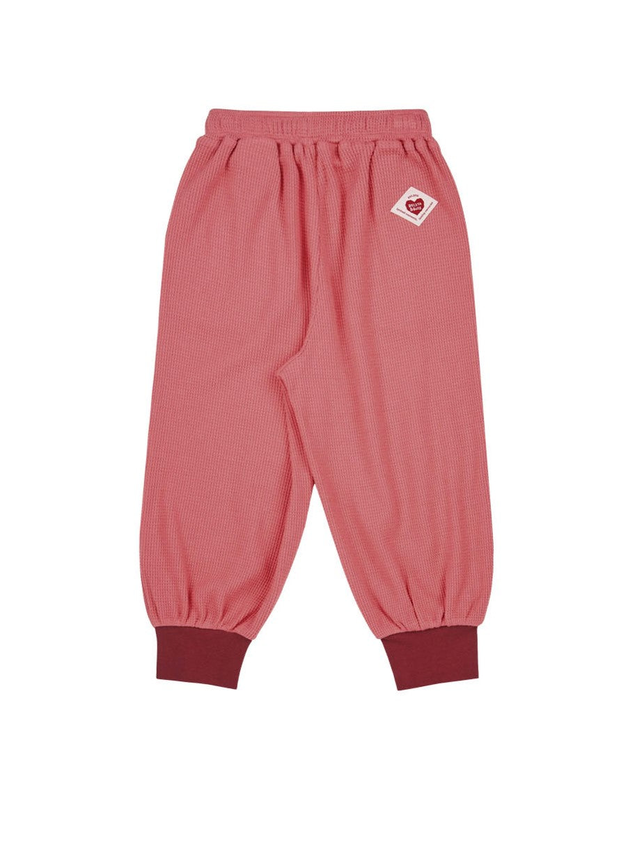 [SET] Pink BB Heart Waffle One Mile