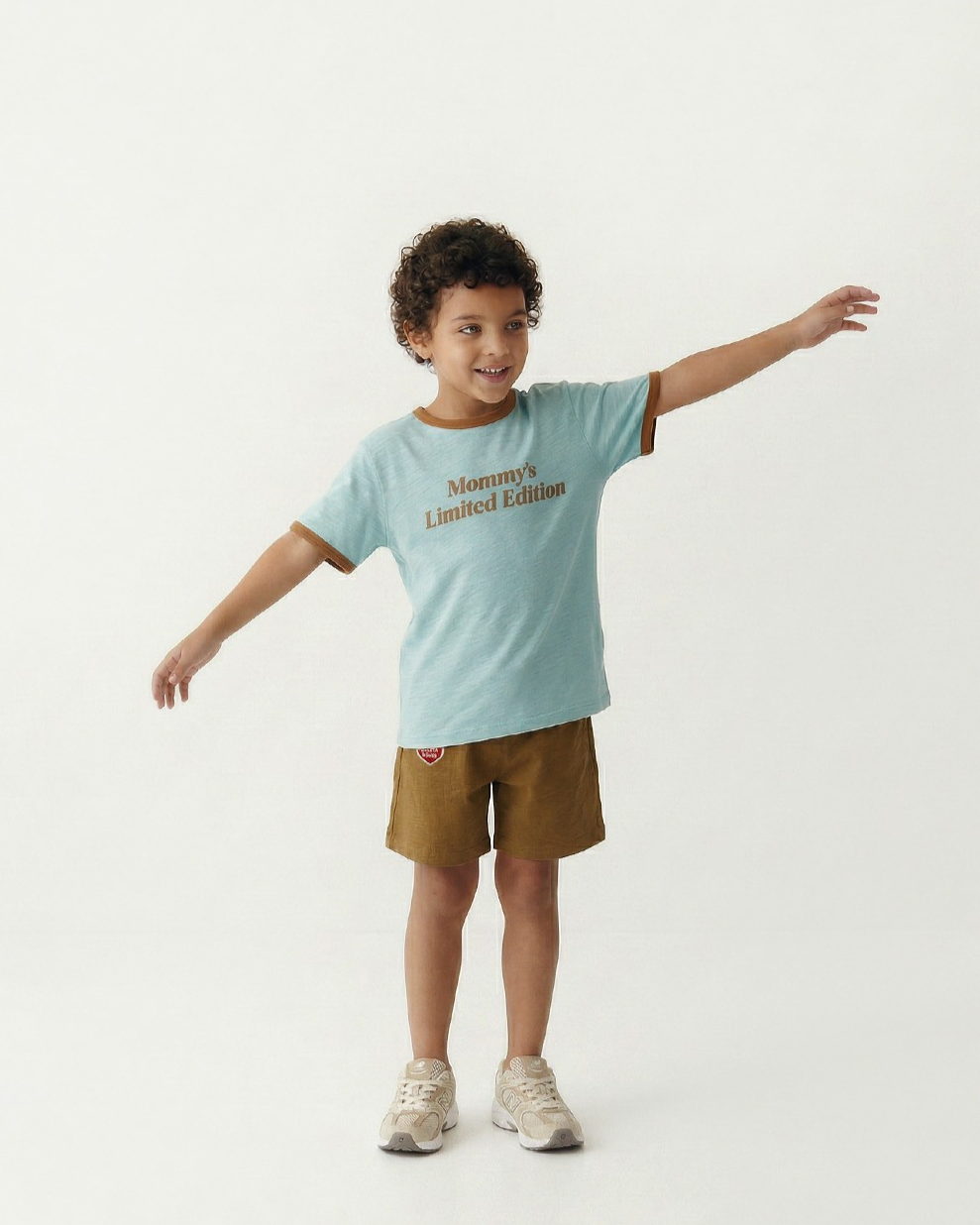 [SET] Mint Mommy Short Sleeve Tee & Shorts