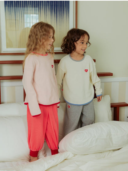 [SET] Cream BB Heart Waffle One Mile