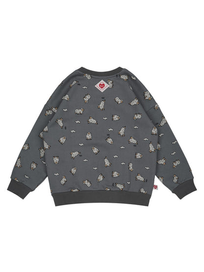 [SET] Grey Sheep Patter Jogger