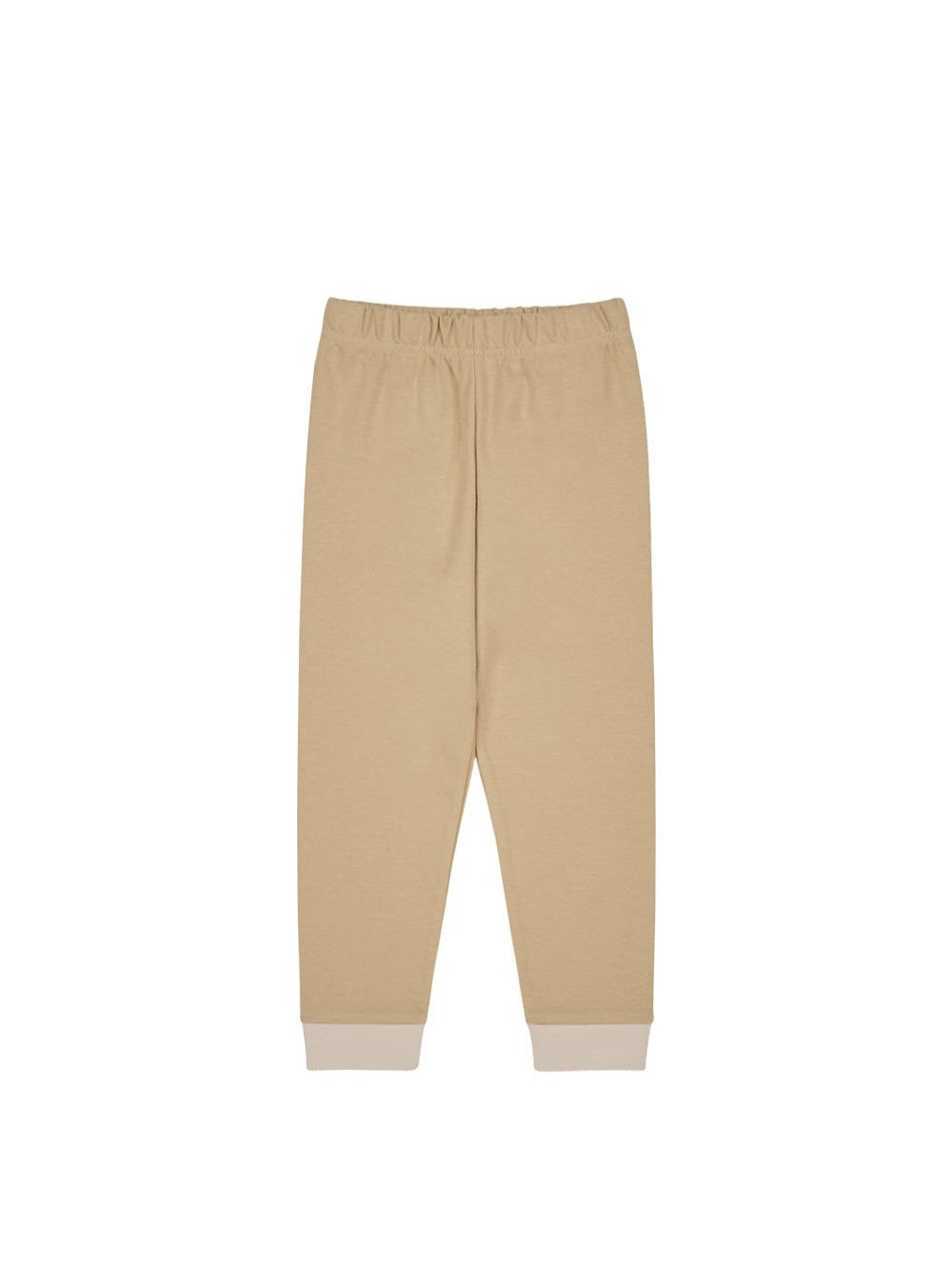 [SET] Beige Apple Color Block One Mile