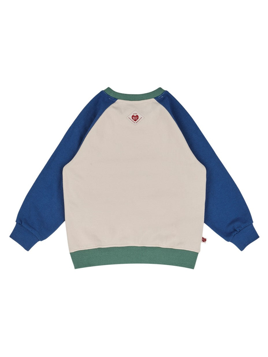 [SET] Blue Bus Color Block Jogger