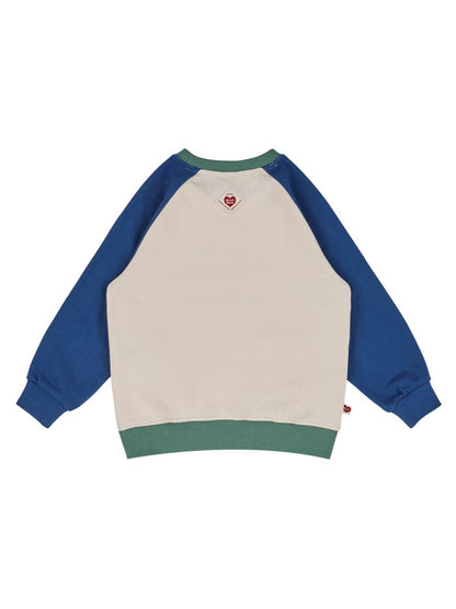 [SET] Blue Bus Color Block Jogger