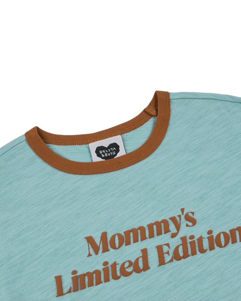 [SET] Mint Mommy Short Sleeve Tee & Shorts