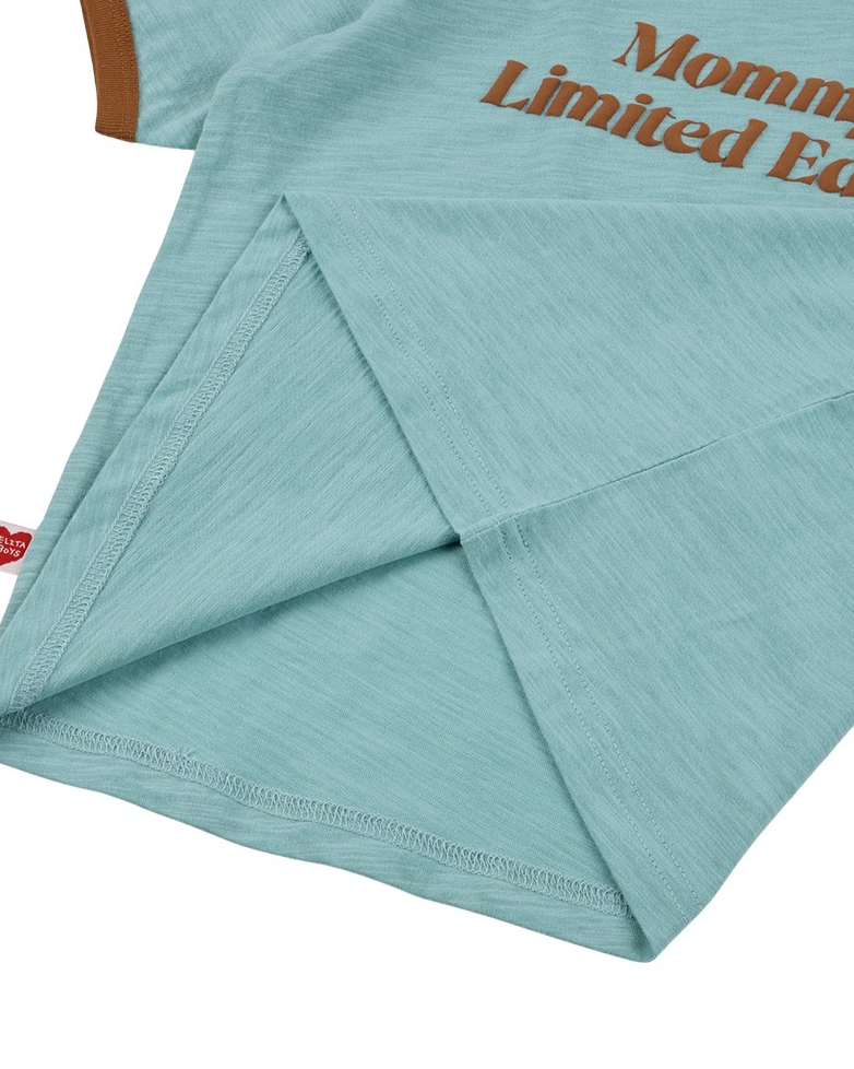 [SET] Mint Mommy Short Sleeve Tee & Shorts