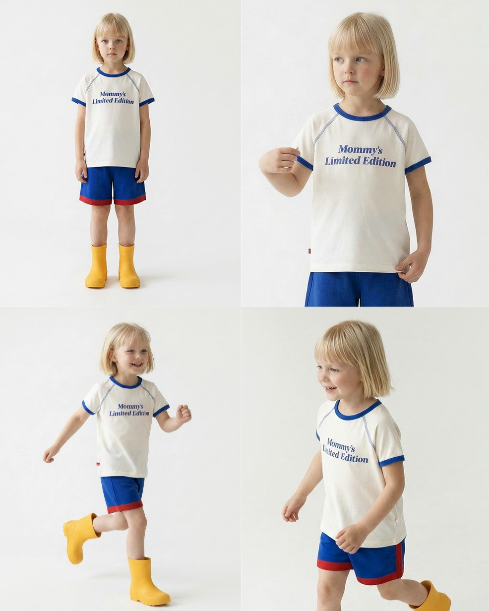 Cream Mommy Short Sleeve