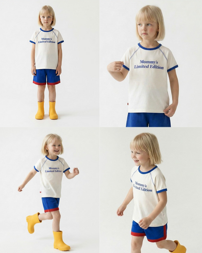 Cream Mommy Short Sleeve