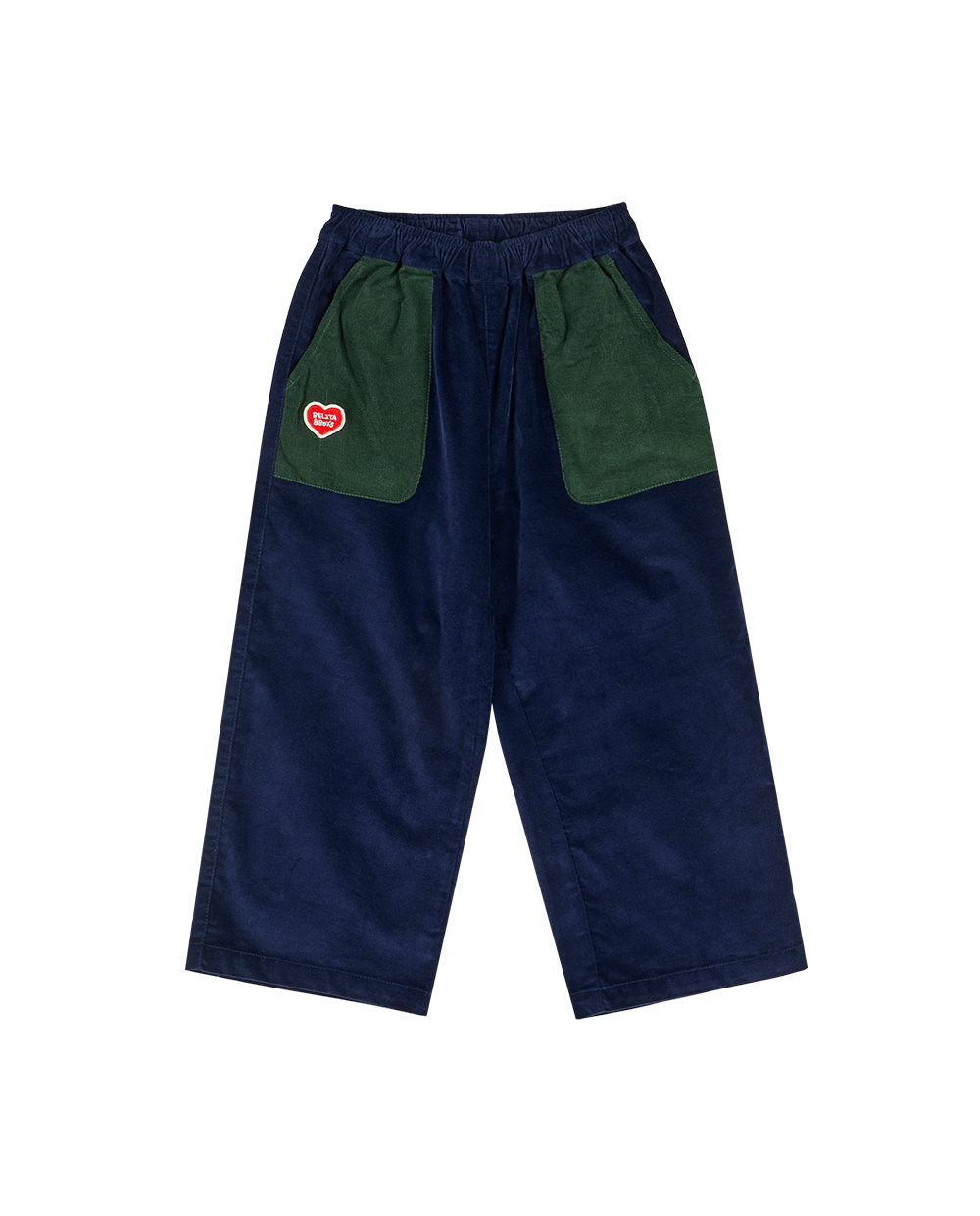 Navy Pocket Point Pants