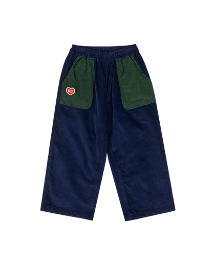 Navy Pocket Point Pants