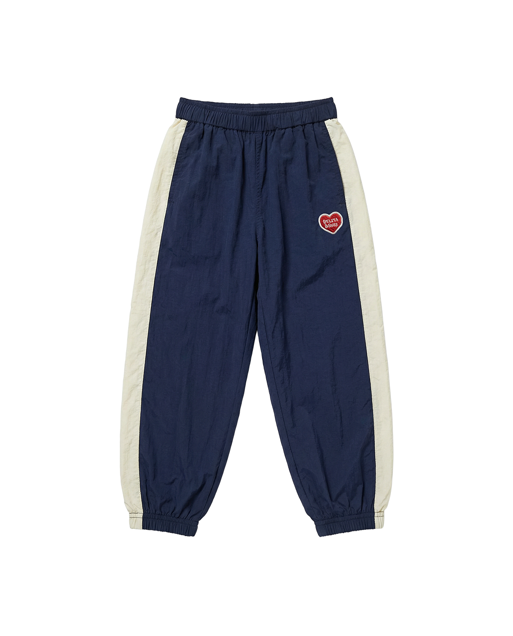 Navy BB Heart Color Block Jogger