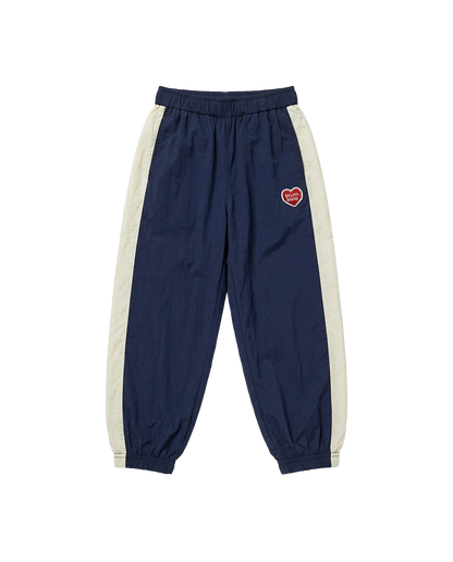Navy BB Heart Color Block Jogger