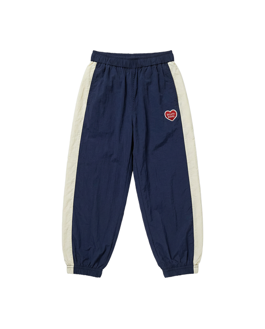 Navy BB Heart Color Block Jogger