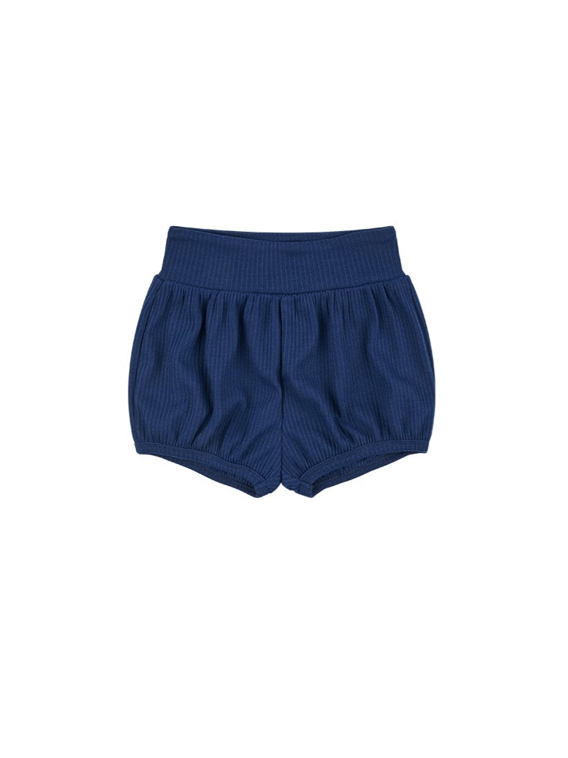 [BABY SET] Blue Colorful Stripe Short One Mile