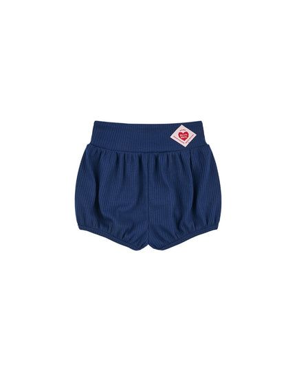 [BABY SET] Blue Colorful Stripe Short One Mile