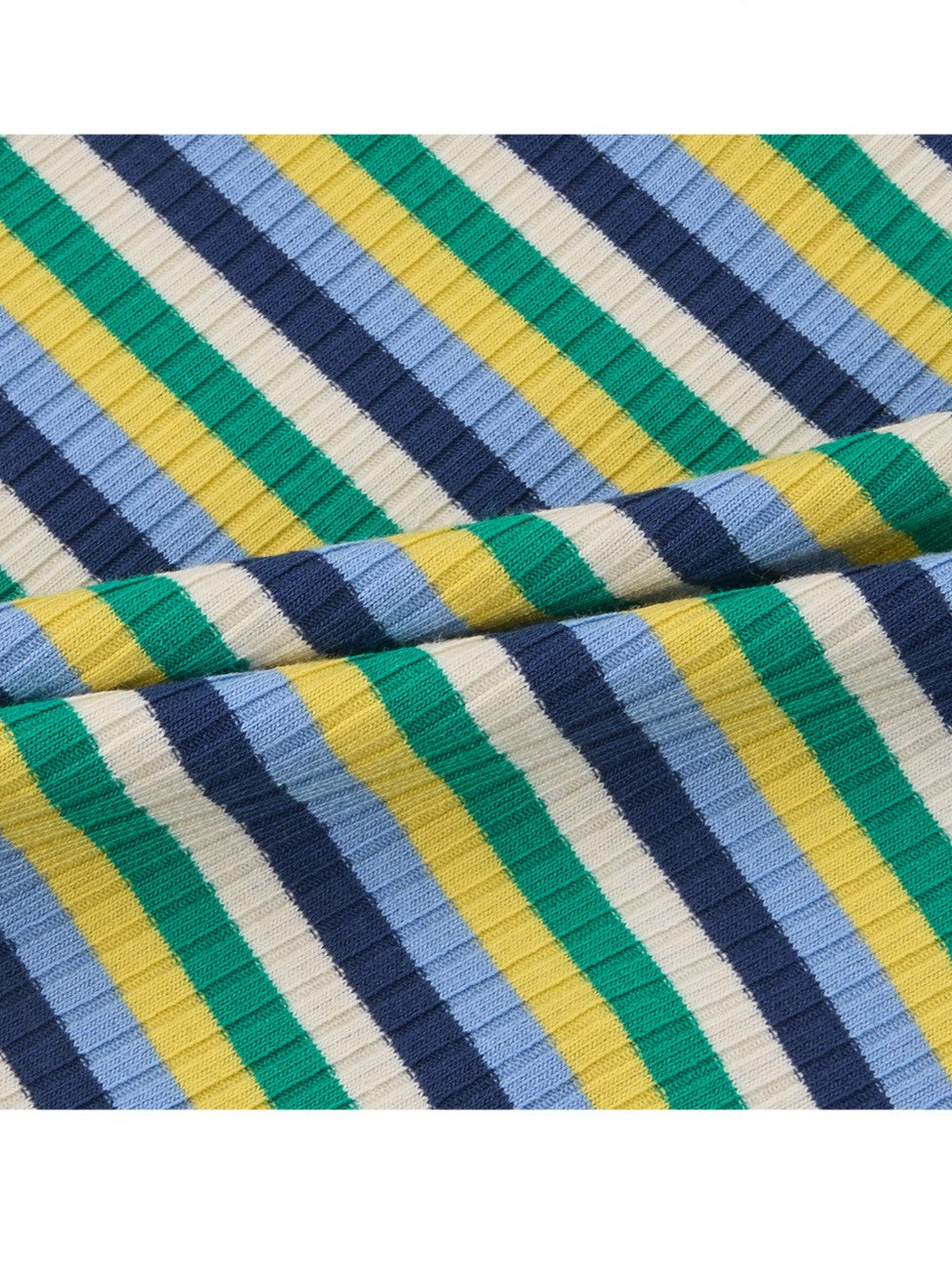 [BABY SET] Blue Colorful Stripe Short One Mile