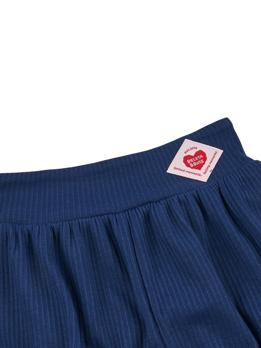 [BABY SET] Blue Colorful Stripe Short One Mile