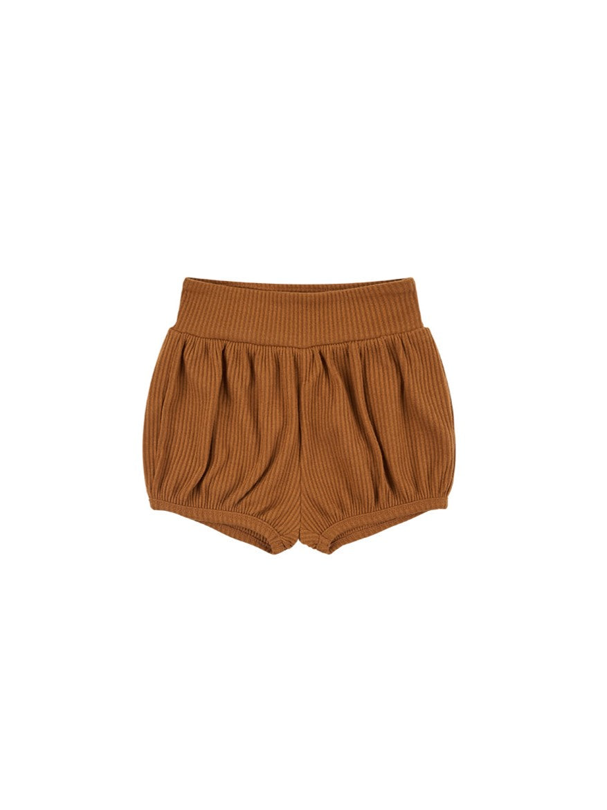 [BABY SET] Brown Colorful Stripe Short One Mile