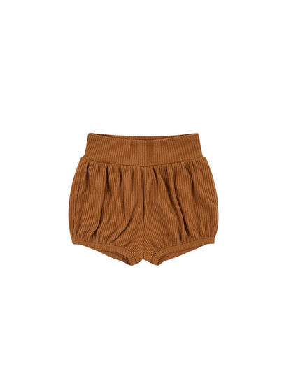 [BABY SET] Brown Colorful Stripe Short One Mile