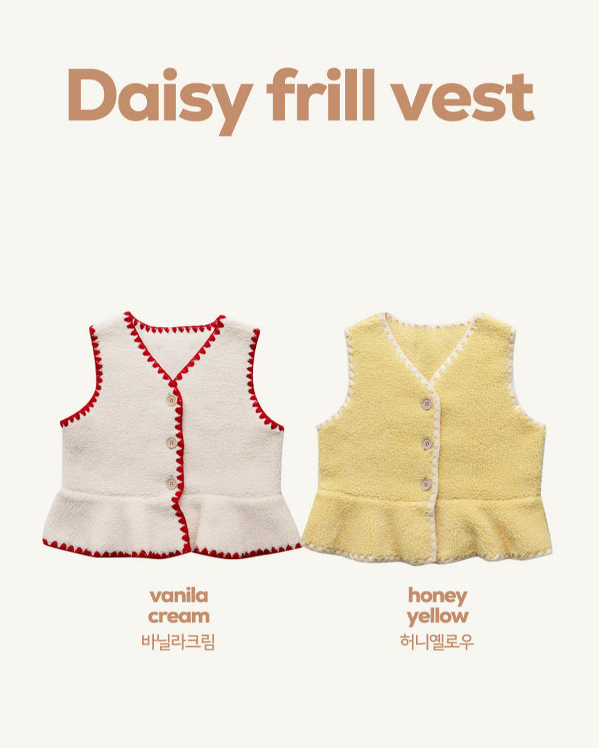 데이지 프릴베스트 Daisy Frill Vest
