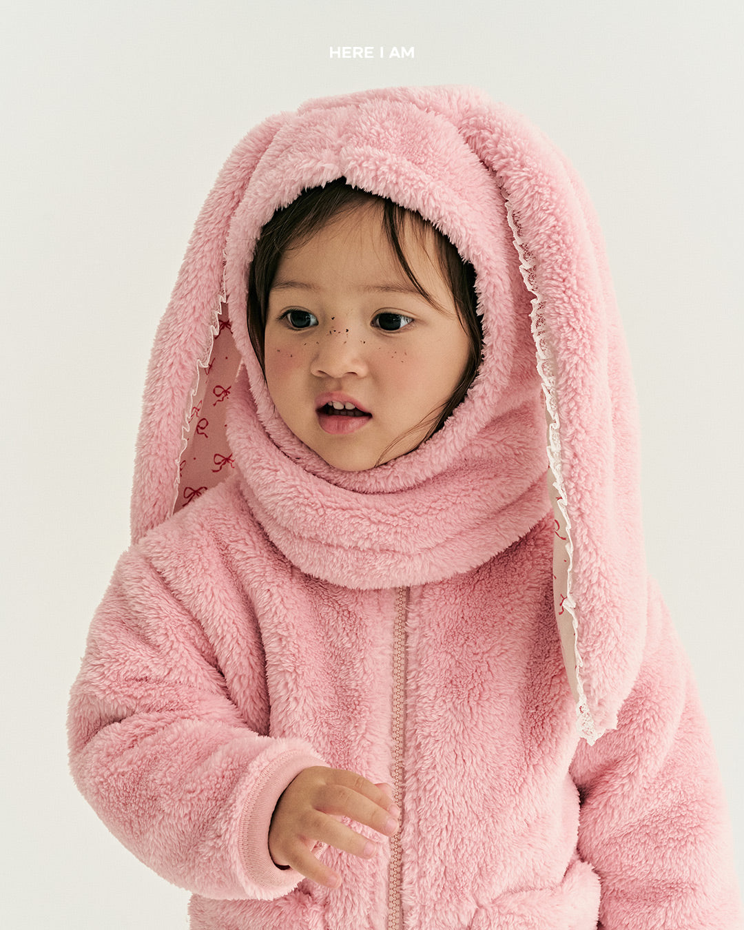 킨더 버니햇 Kinder Bunny Hat