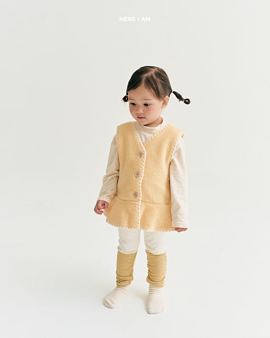 데이지 프릴베스트 Daisy Frill Vest