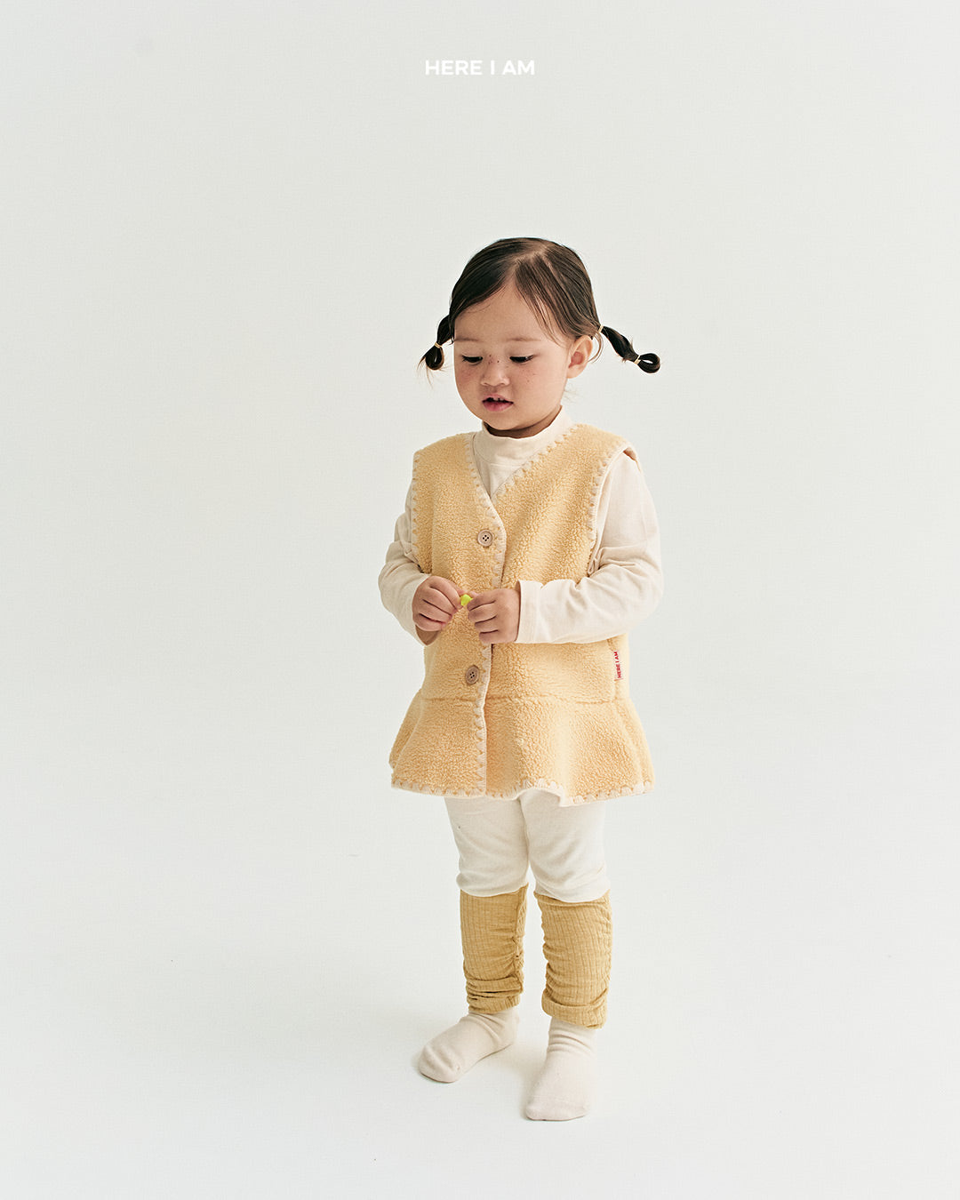 데이지 프릴베스트 Daisy Frill Vest