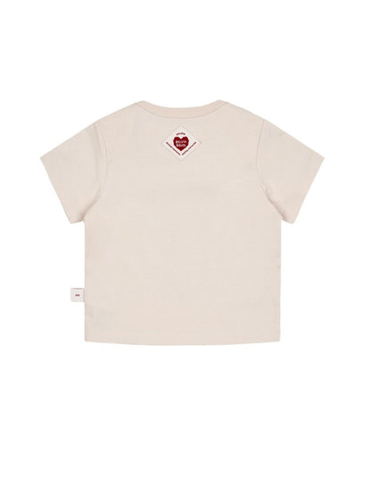 [BABY SET] Light Pink Horse Point Pattern Shorts