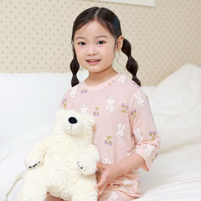 Berry Moon Modal Set 베리문 모달편면 7부 상하세트