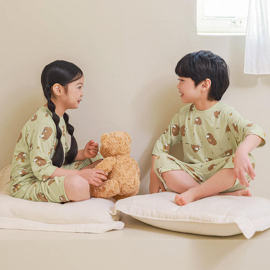 Little Digger Rayon Set 리틀디거 레이온편면 7부 상하세트