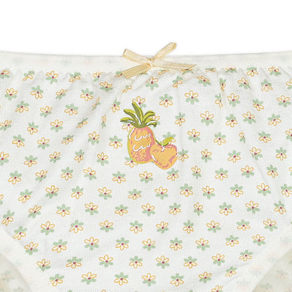 Pine Peach Tencel Span 파인피치 여 텐셀스판 삼각 팬티