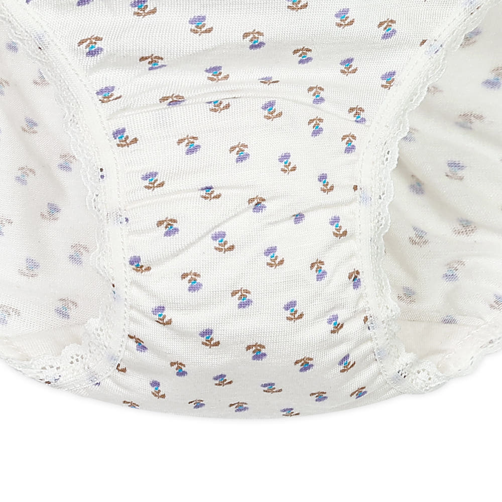 Violet Tencel Span 바이올렛 여 텐셀스판 삼각 팬티