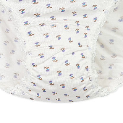 Violet Tencel Span 바이올렛 여 텐셀스판 삼각 팬티