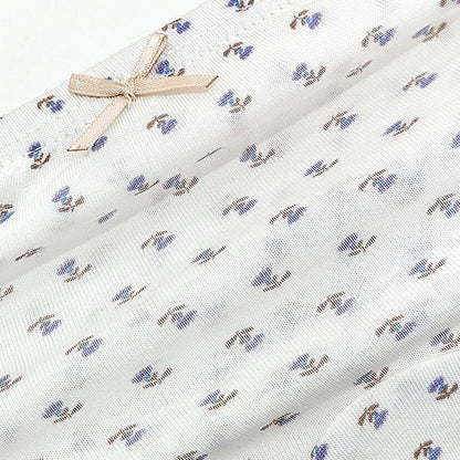 Violet Tencel Span 바이올렛 여 텐셀스판 삼각 팬티