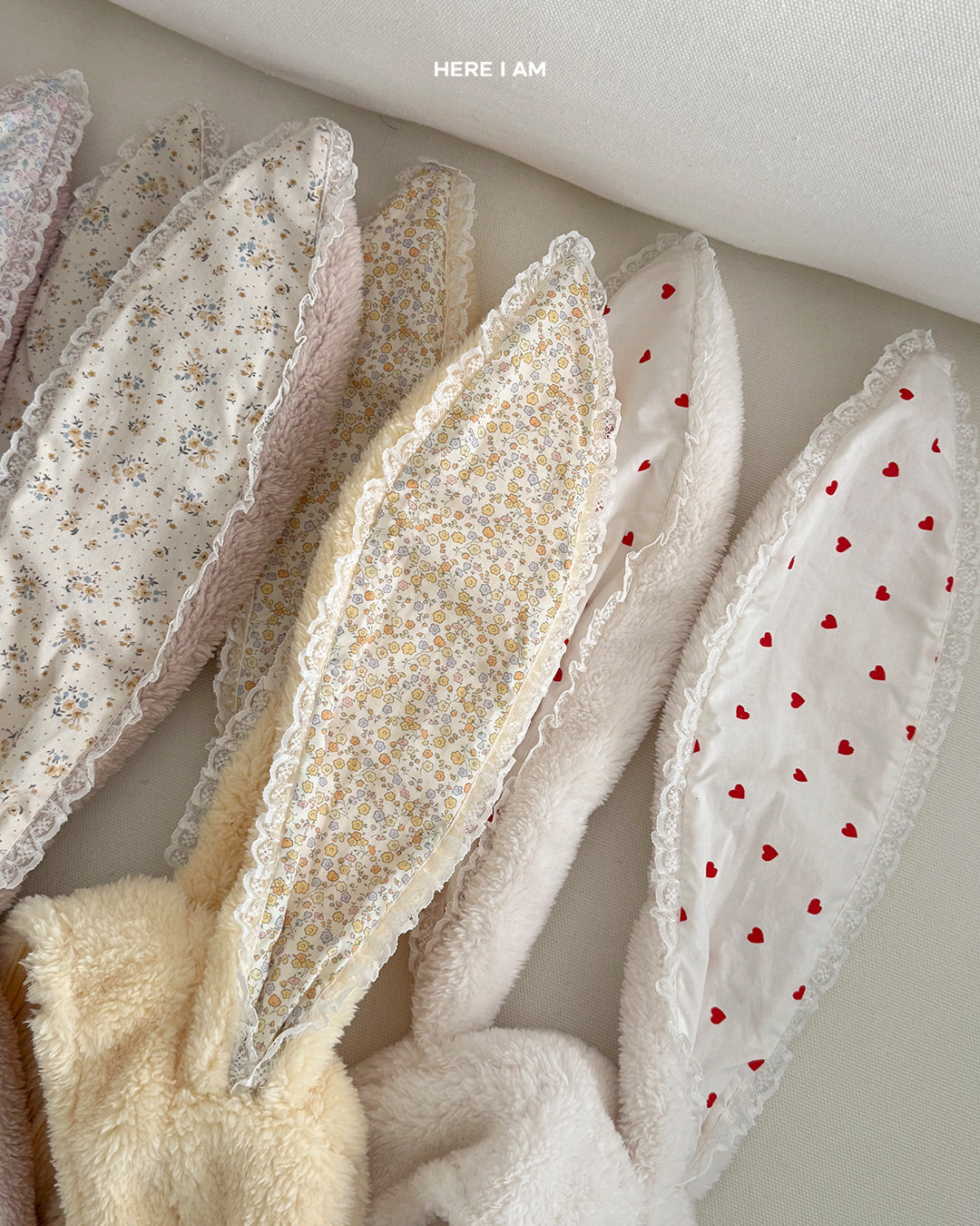 킨더 버니햇 Kinder Bunny Hat