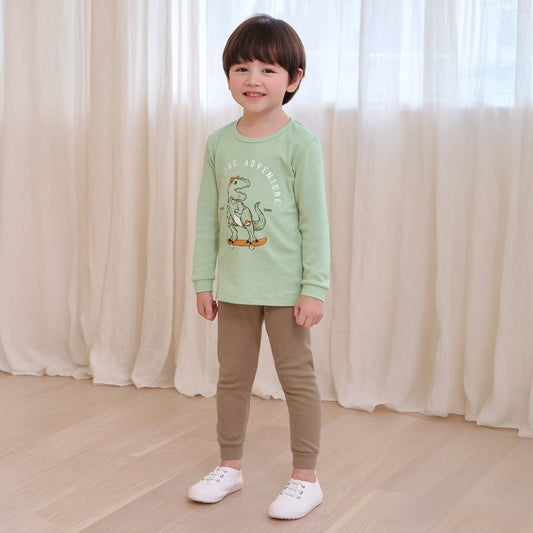 스피드디노 30수 후라이스 9부 상하 세트 Speed Dino Fleece Set