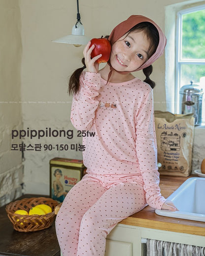 미뇽 모달스판 9부 상하세트 Mignon Modal Set