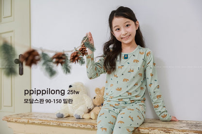 밀란 모달스판 9부 상하세트 Milan Modal Set