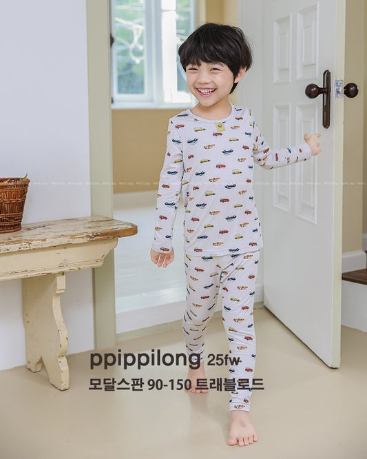 트래블로드 모달스판 9부 상하세트 Travel Road Modal Set