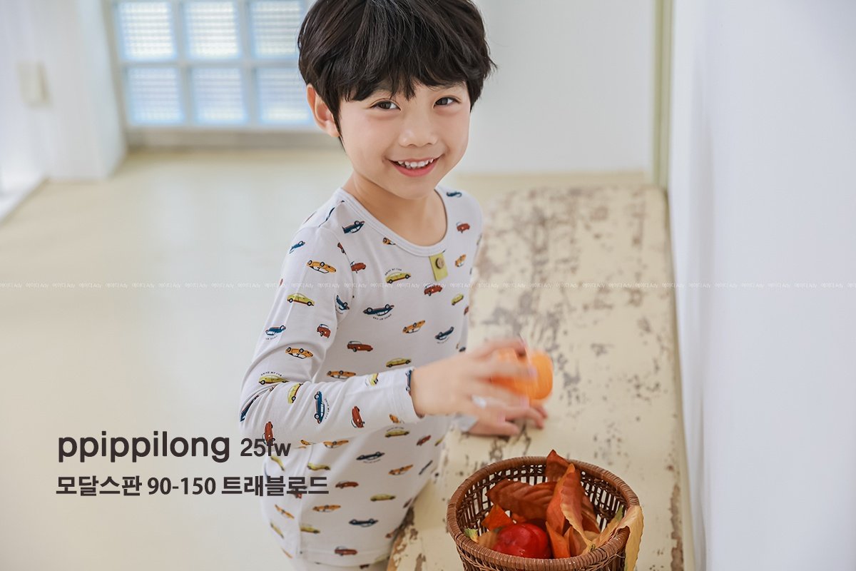 트래블로드 모달스판 9부 상하세트 Travel Road Modal Set