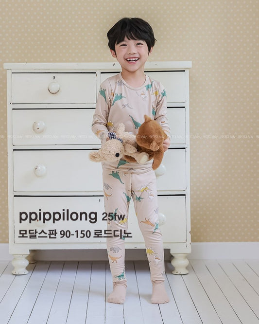 로드디노 모달스판 9부 상하세트 Road Dino Modal Set