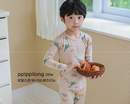 로드디노 모달스판 9부 상하세트 Road Dino Modal Set