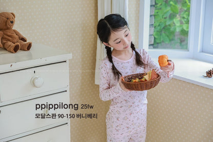 버니베리 모달스판 9부 상하세트 Bunny Berry Modal Set